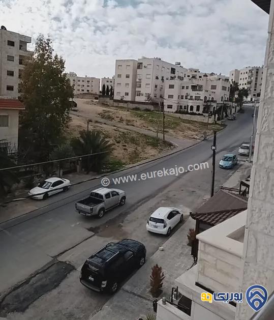 شقة سوبر ديلوكس طابق ثاني مساحة 141م للبيع في مرج الحمام