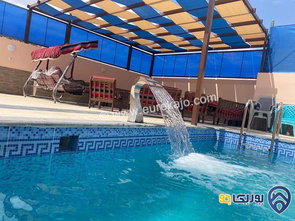 مزرعه رقم 155 للإيجار في شارع الاردن العالوك