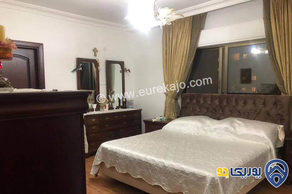 شقة سوبر ديلوكس طابق ثاني مساحة 245م طابقية للبيع في مرج الحمام