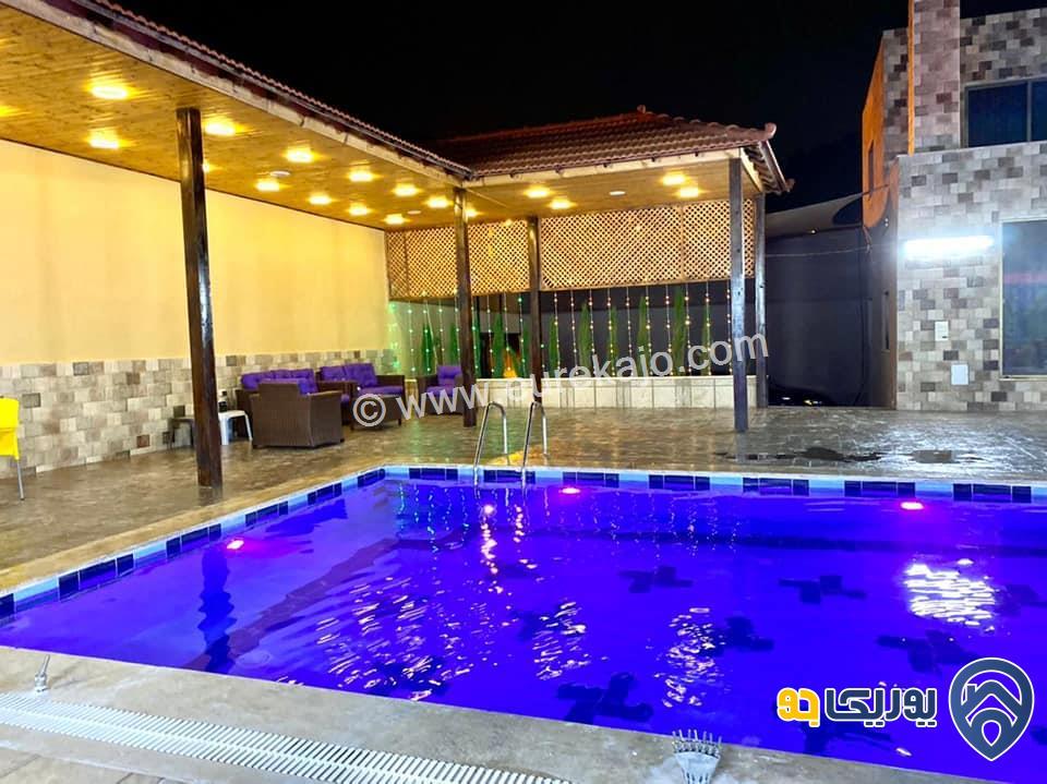 مزرعة للايجار اليومي في شارع الاردن 
