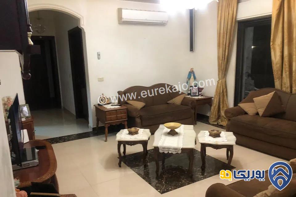 شقة سوبر ديلوكس طابق ثاني مساحة 245م طابقية للبيع في مرج الحمام
