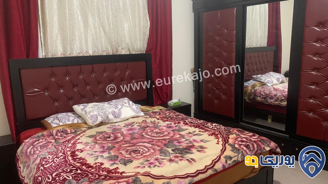 شقة مساحة 100م طابق أول للبيع في ماركا 