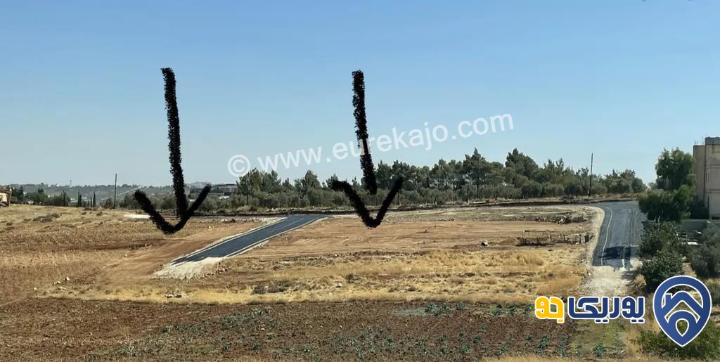 ثلاث قطع أراضي مميزة كل قطعة مساحتها 720م للبيع في ناعور بلعاس 