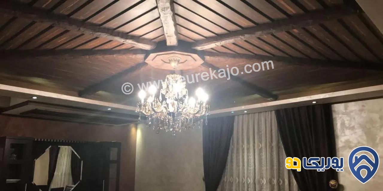 شقة سوبر ديلوكس طابق ثالث دوبلكس مساحة 290م للبيع في أبو نصير