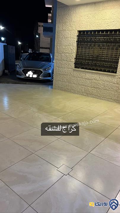 شقة سوبر ديلوكس شبه أرضي مساحة 150م للبيع في ماركا الجنوبية 