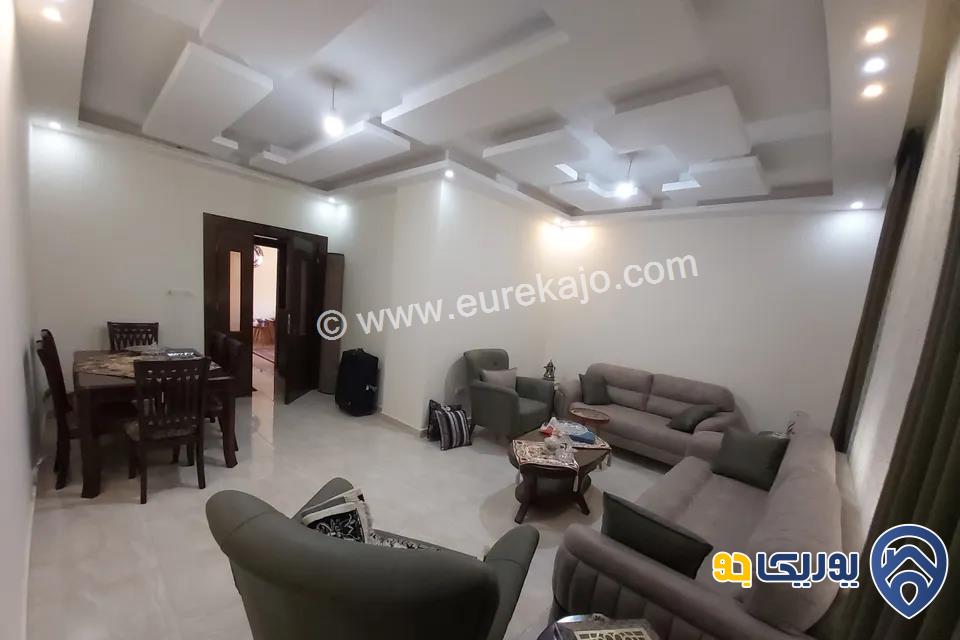 شقة سوبر ديلوكس طابق ثاني مساحة 165م للبيع في مرج الحمام