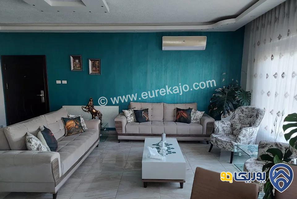 شقة سوبر ديلوكس مساحة 186م طابق ثاني للبيع في ضاحية النخيل 