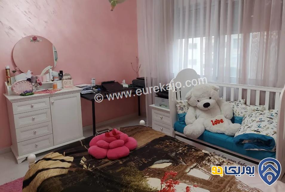 شقة سوبر ديلوكس مساحة 186م طابق ثاني للبيع في ضاحية النخيل 
