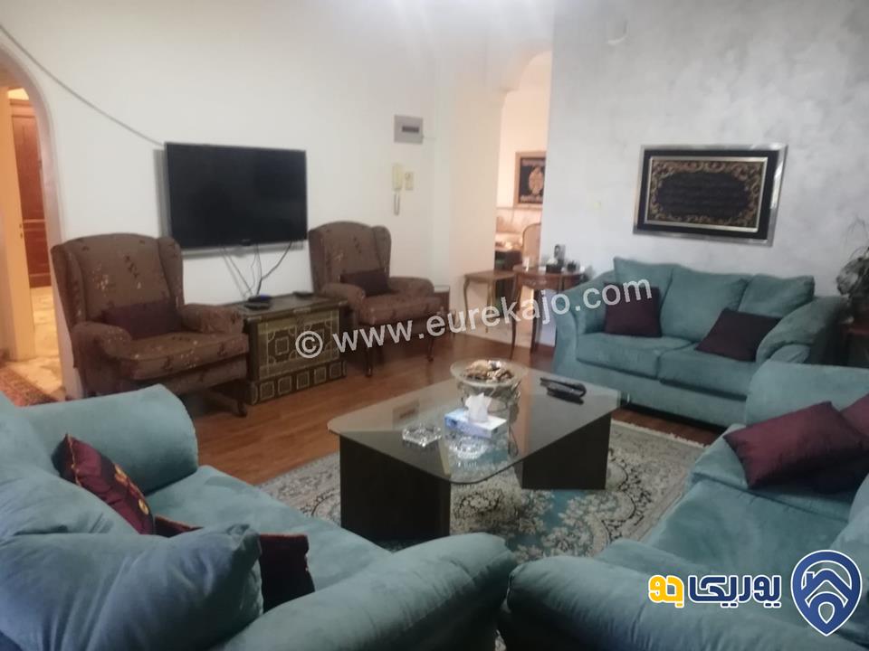 شقة مفروشة مساحة 244م طابق أرضي للبيع في الصويفية 