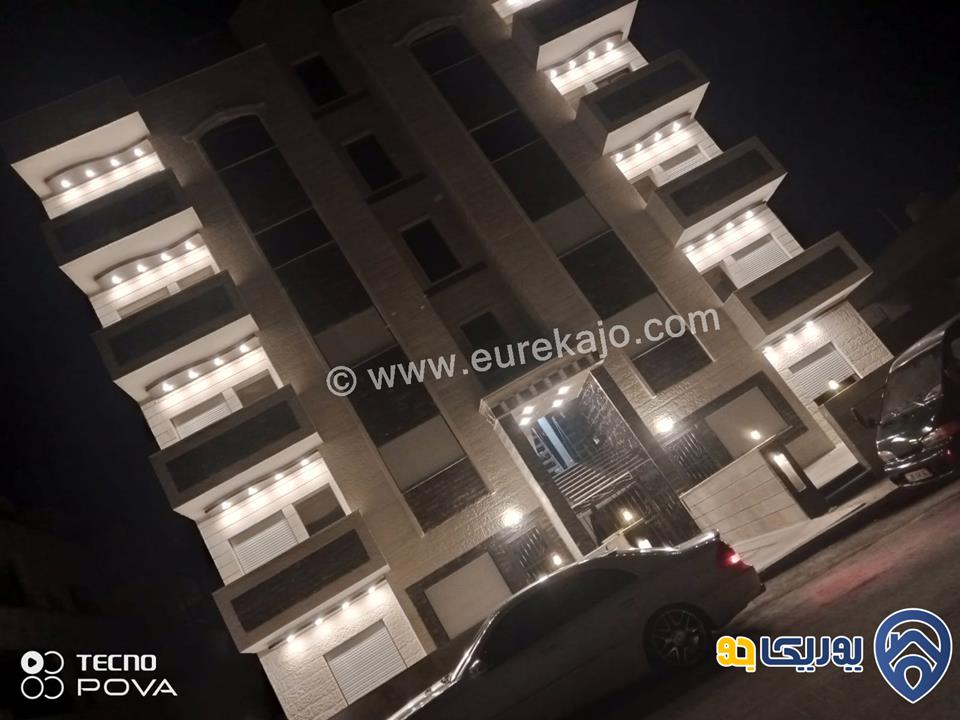 شقق سوبر ديلوكس عدة طوابق مساحة 140/148م للبيع في أبو علندا