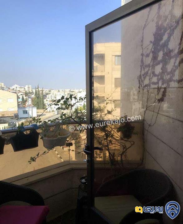 شقة سوبر ديلوكس مساحة 150م طابق ثالث للبيع في مرج الحمام