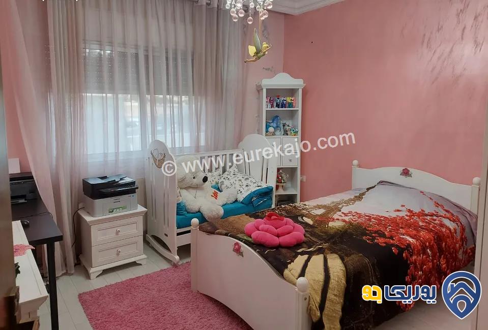 شقة سوبر ديلوكس مساحة 186م طابق ثاني للبيع في ضاحية النخيل 