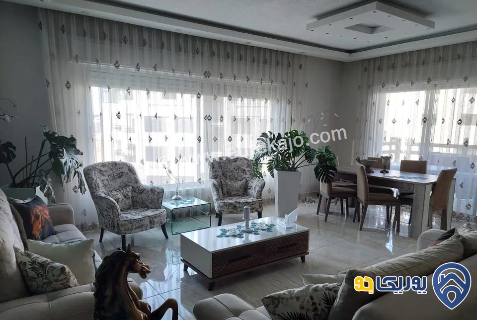 شقة سوبر ديلوكس مساحة 186م طابق ثاني للبيع في ضاحية النخيل 
