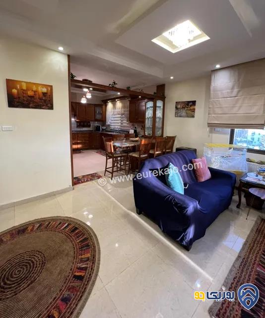 شقة سوبر ديلوكس مساحة 190م طابق شبه أرضي للبيع في مرج الحمام