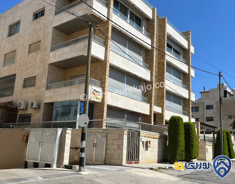 شقة سوبر ديلوكس طابق أول مساحة 195م للبيع مفروشة بشكل جزئي في ضاحية النخيل 