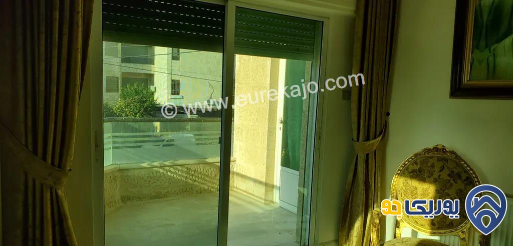 شقة سوبر ديلوكس مساحة 177م طابق ثالث للبيع مفروشة أو غير مفروشة في دير غبار