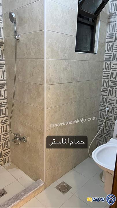 شقة سوبر ديلوكس شبه أرضي مساحة 150م للبيع في ماركا الجنوبية 