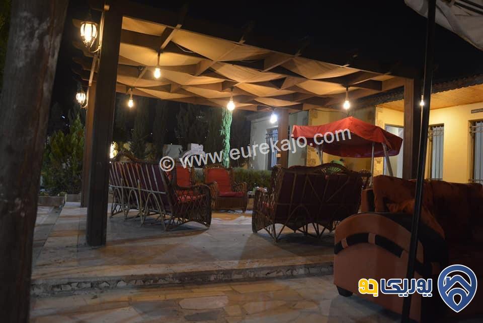 مزرعة فاخرة للايجار في شارع الاردن/عمان