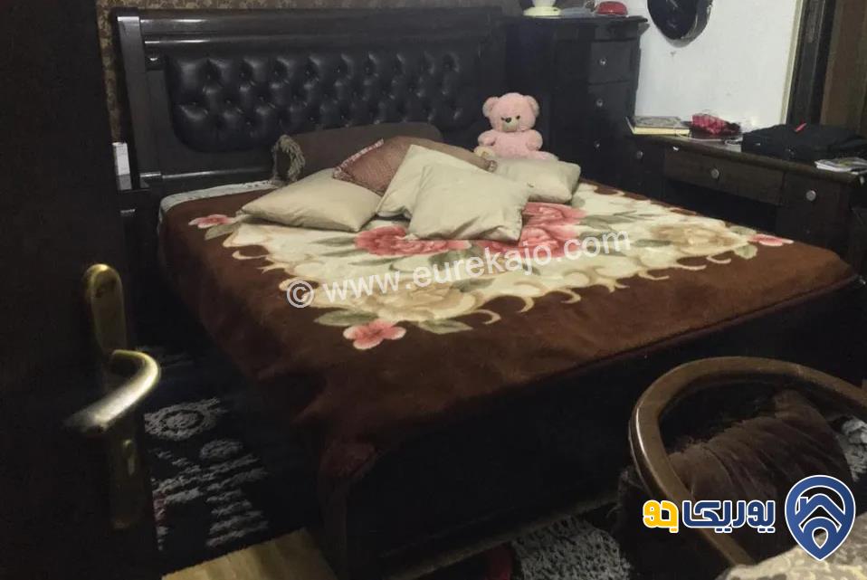 شقة سوبر ديلوكس طابق شبه أرضي مساحة 100م للبيع في أبو نصير 