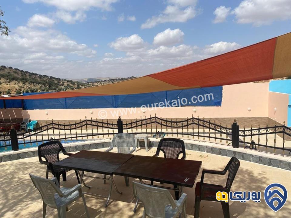 مزرعه رقم 155 للإيجار في شارع الاردن العالوك