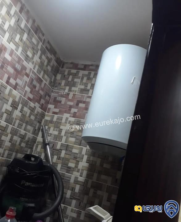 شقة سوبر ديلوكس مفروشة طابقية مساحة 234م طابق ثالث للبيع في أبو نصير 