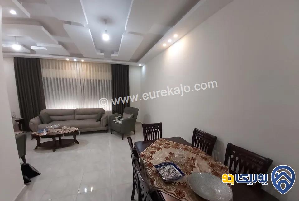 شقة سوبر ديلوكس طابق ثاني مساحة 165م للبيع في مرج الحمام