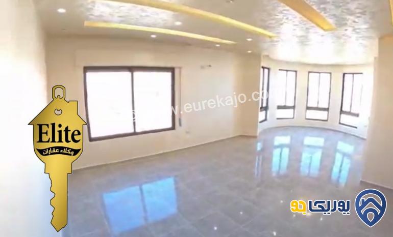 شقة سوبر ديلوكس للبيع طابق اول مساحة البناء 110م في مرج الحمام