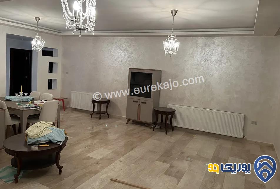 شقة سوبر ديلوكس طابق أول مساحة 195م للبيع مفروشة بشكل جزئي في ضاحية النخيل 