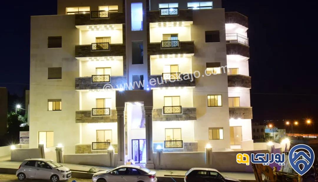 شقة سوبر ديلوكس طابق أول مساحة 135م للبيع في ماركا 