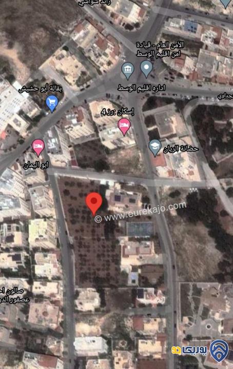 قطعة ارض مساحة 1471م للبيع في عمان-ياجوز