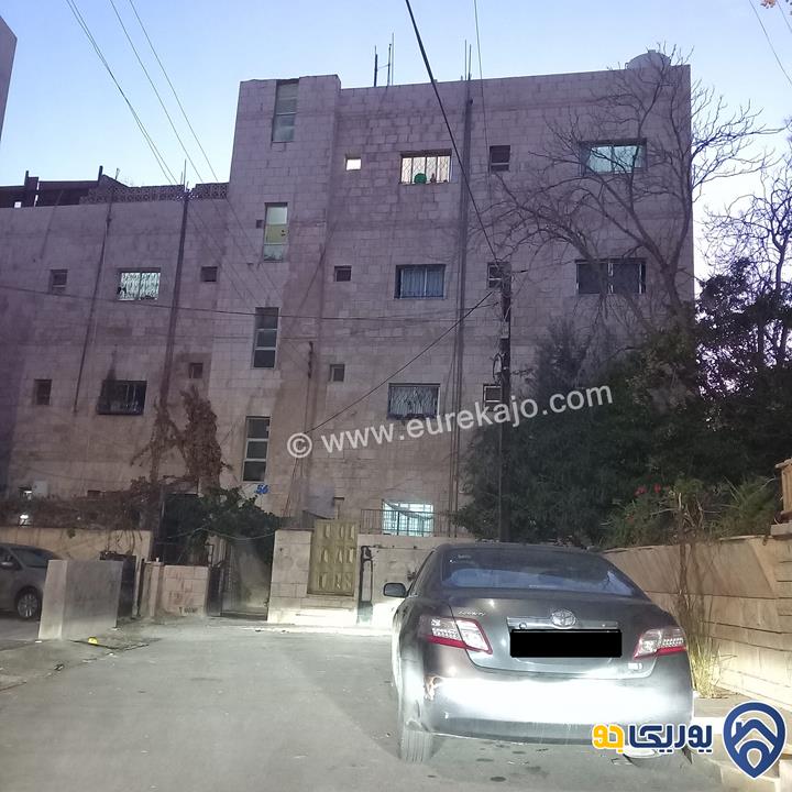 شقة طابق أول مساحة 220م للبيع في ماركا الشمالية