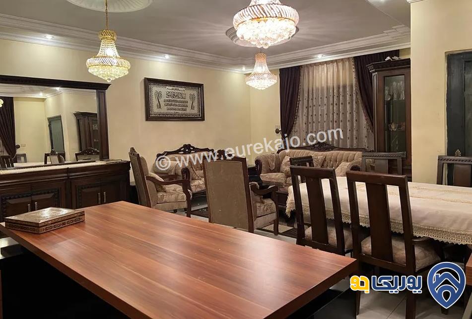 شقة سوبر ديلوكس طابق أول مساحة 206م للبيع في مرج الحمام 