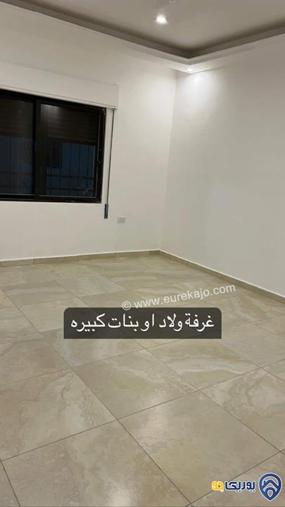 شقة سوبر ديلوكس شبه أرضي مساحة 150م للبيع في ماركا الجنوبية 