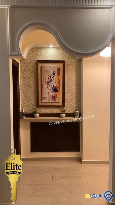 شقة مفروشة طابق أرضي مميزة للبيع في في دير غبار بمساحة 185م + 370م مساحة خارجية