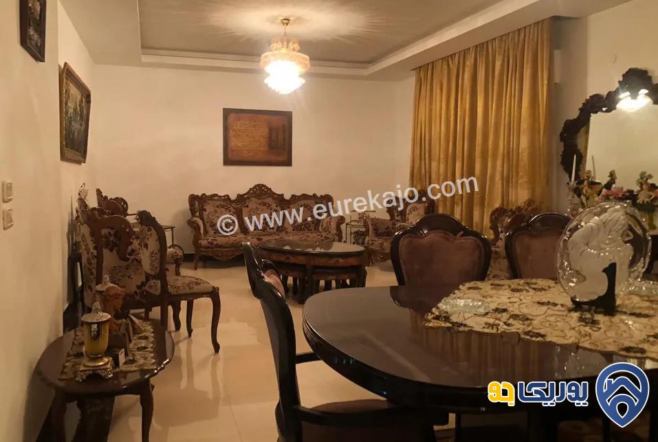 شقة سوبر ديلوكس طابق ثاني مساحة 245م طابقية للبيع في مرج الحمام