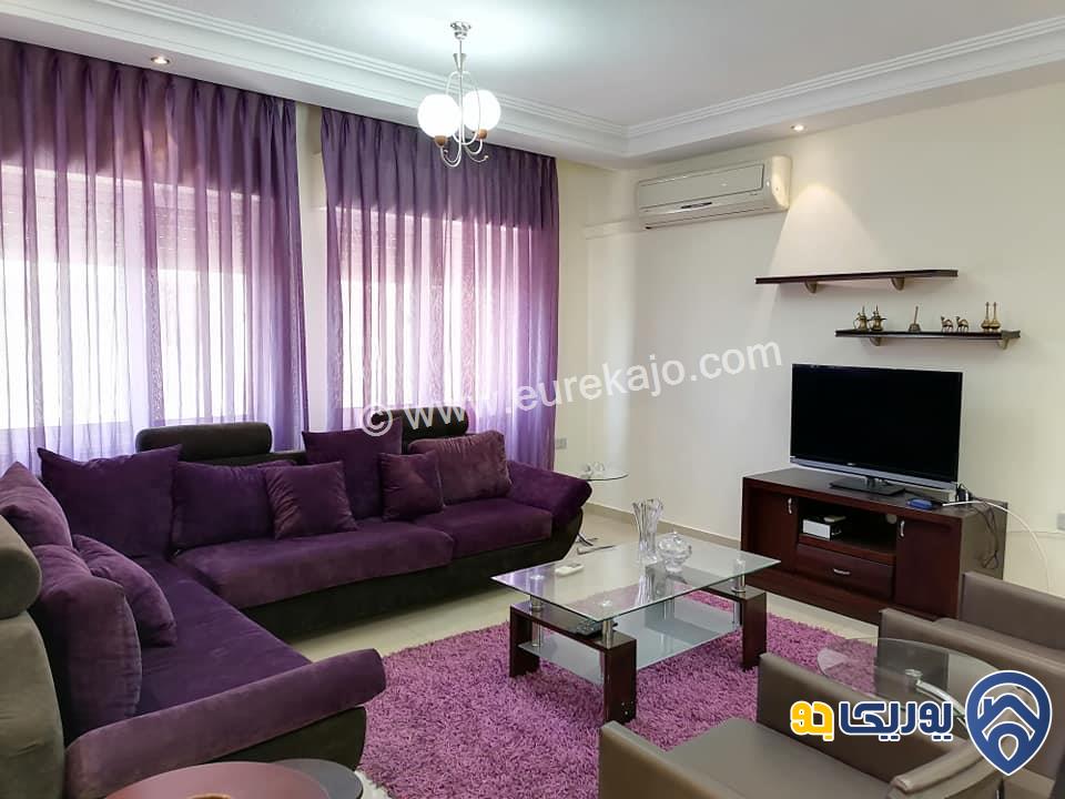 شقة ديلوكس للبيع طابق رابع مساحة 210م في دير غبار - عمان