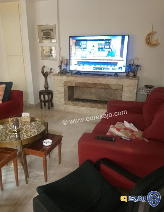 شقة سوبر ديلوكس طابق تسوية مساحة 142م للبيع في ضاحية النخيل 