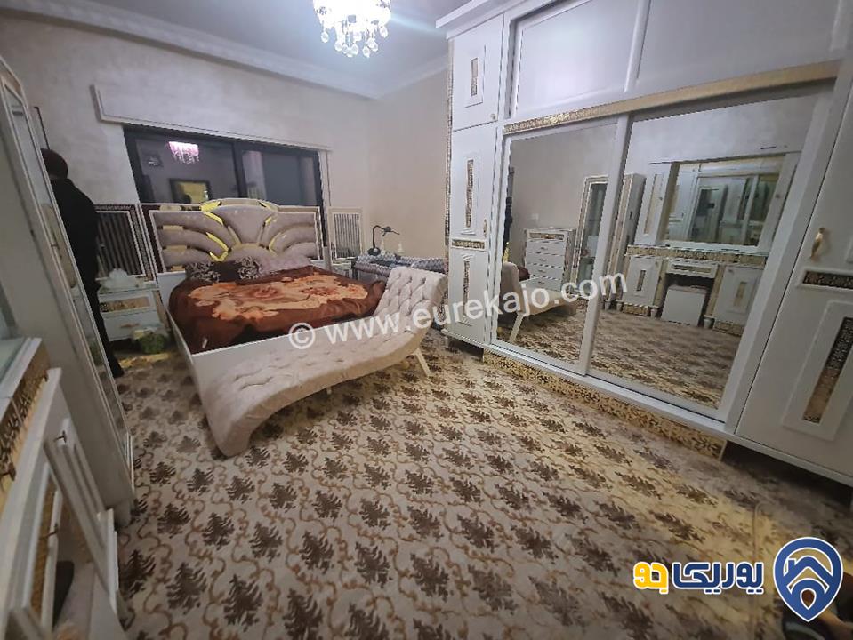 شقة سوبر ديلوكس مساحة 161م طابق أول للبيع في أبو علندا 