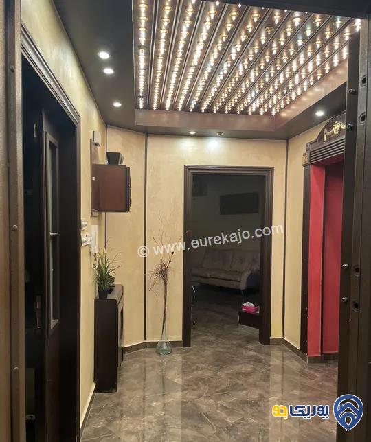 شقة مفروشة سوبر ديلوكس مساحة 240م طابق أول للبيع في الصويفية 