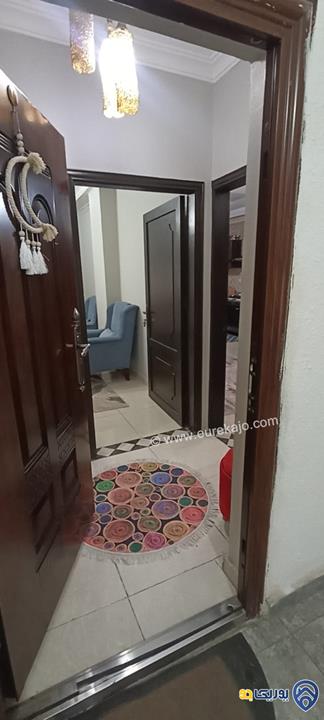شقة مساحة 120م طابق رابع للبيع في ماركا 