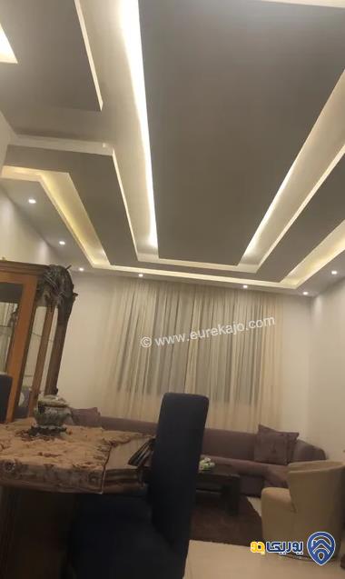 شقة سوبر ديلوكس طابق ثاني مساحة 160م للبيع في مرج الحمام