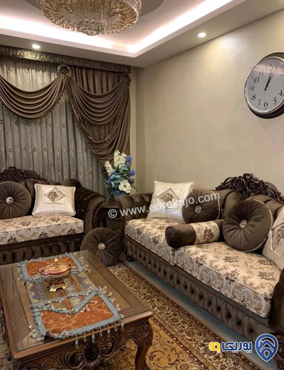 شقة سوبر ديلوكس طابق ثاني مساحة 180م للبيع في أبو نصير 