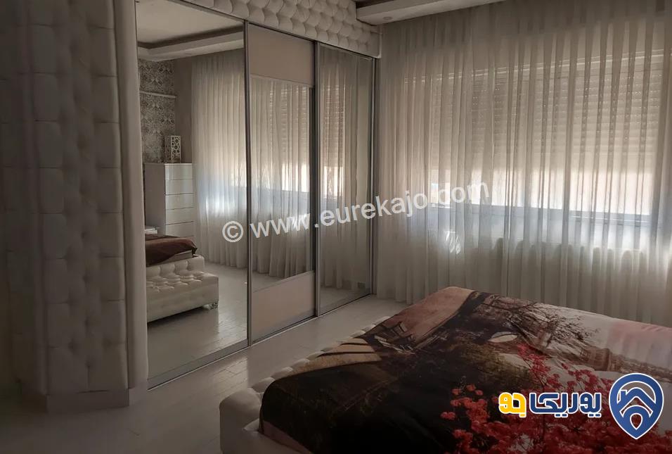 شقة سوبر ديلوكس مساحة 186م طابق ثاني للبيع في ضاحية النخيل 