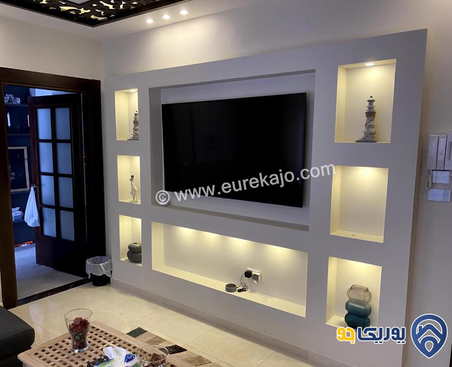 شقة سوبر ديلوكس طابق ارضي مساحة 225م للبيع في عمان-ضاحية النخيل