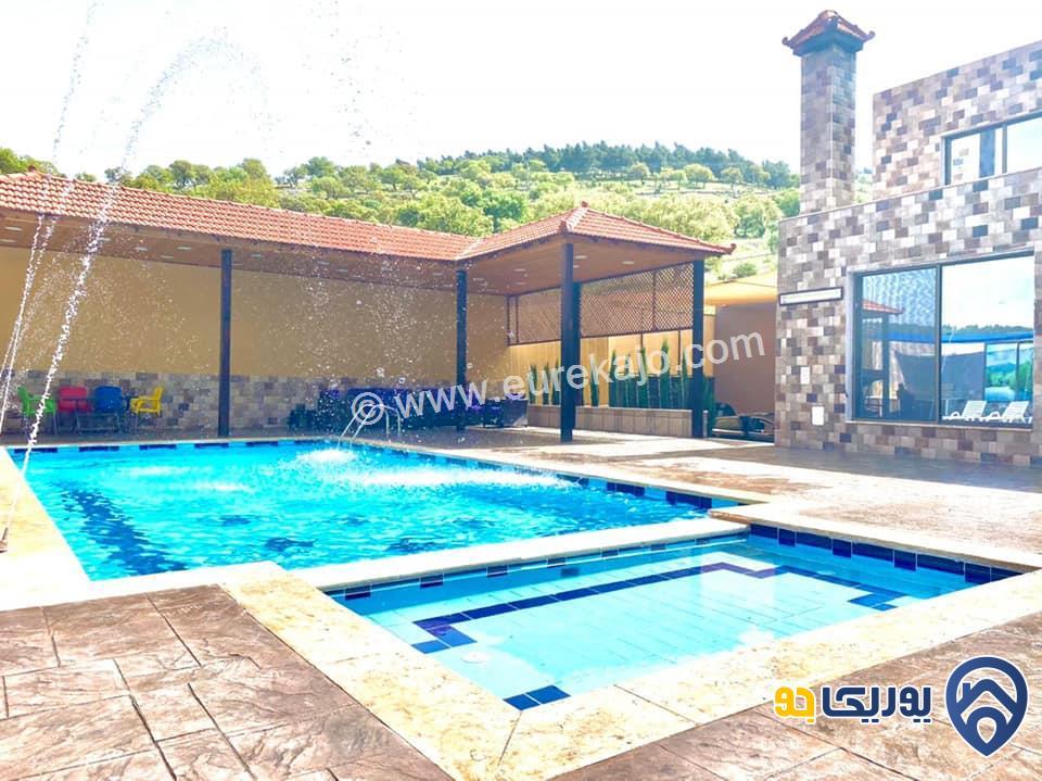 مزرعة للايجار اليومي في شارع الاردن 