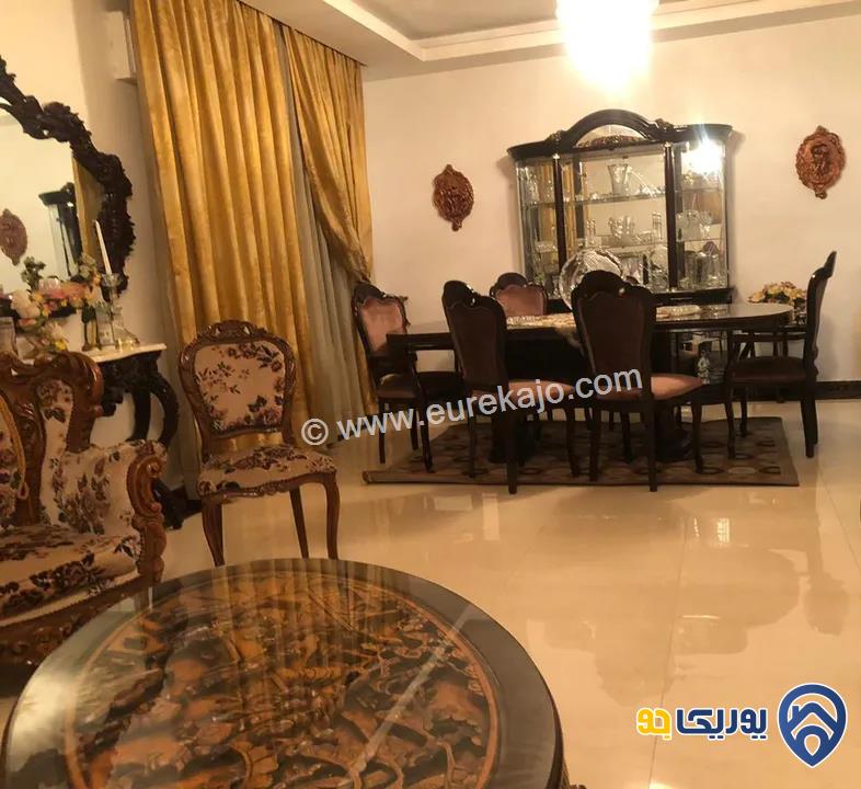 شقة سوبر ديلوكس طابق ثاني مساحة 245م طابقية للبيع في مرج الحمام