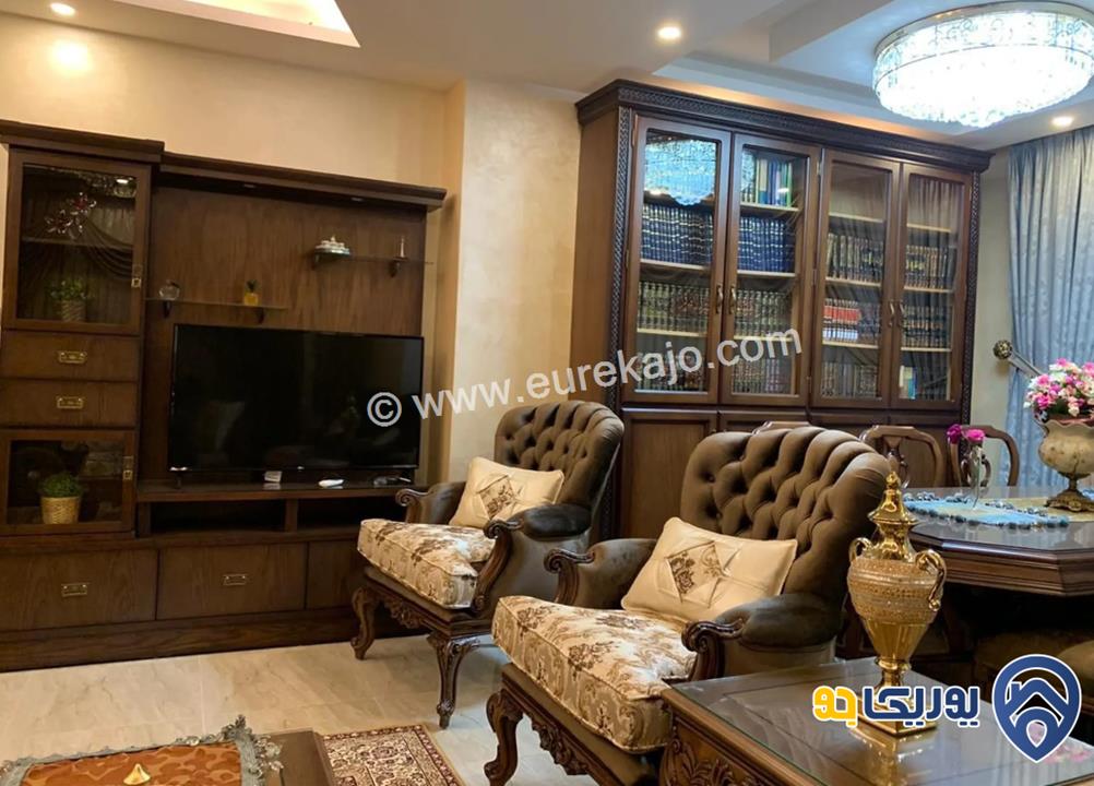 شقة سوبر ديلوكس طابق ثاني مساحة 180م للبيع في أبو نصير 