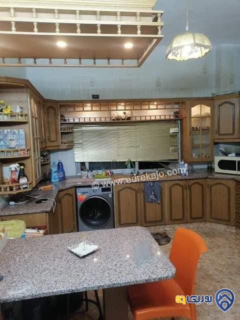 شقة ديلوكس للبيع طابق اول مساحة 150م في ماركا الشمالية - عمان