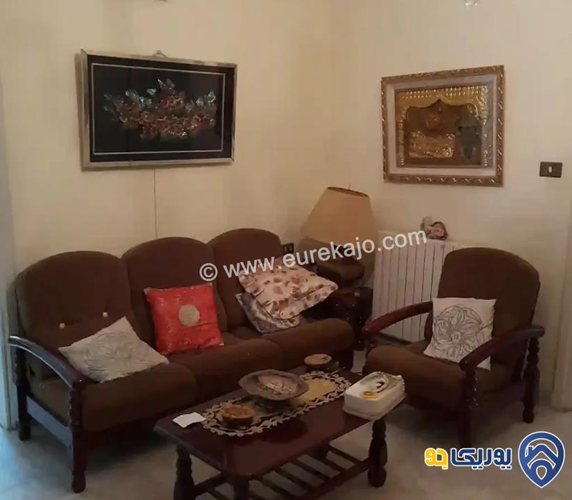 شقة طابق أرضي مساحة 330م للبيع في الشميساني 