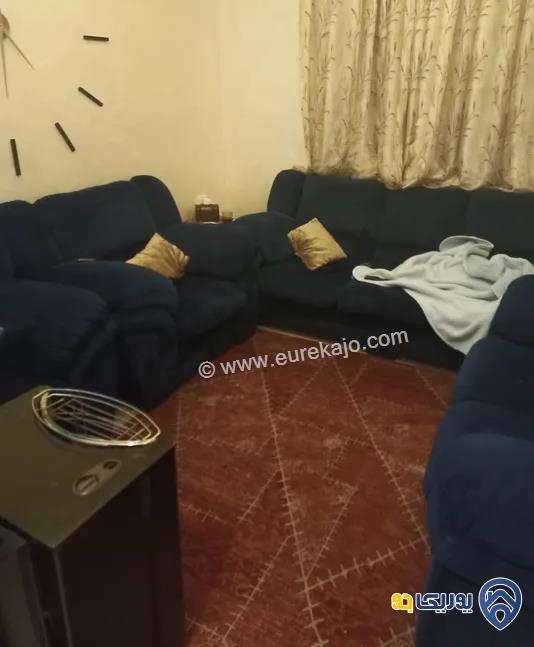 شقة سوبر ديلوكس طابق أرضي مساحة 130م مع ترس خارجي 70م للبيع في مرج الحمام